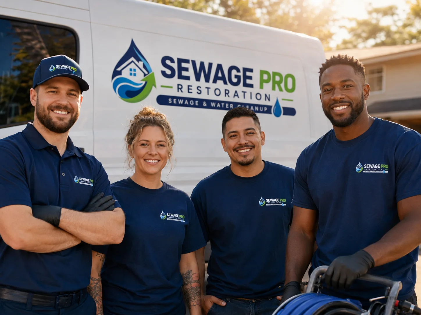 Sewage Cleanup Services company in Hinton, WV